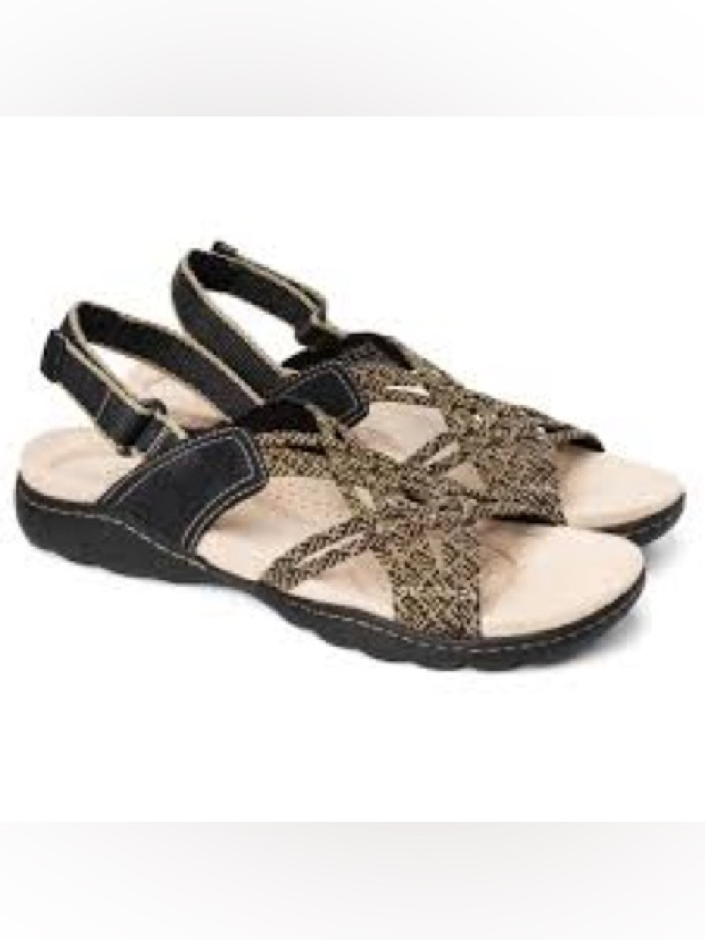 Women’s Clarks Amanda Ease Sandals New Size 7